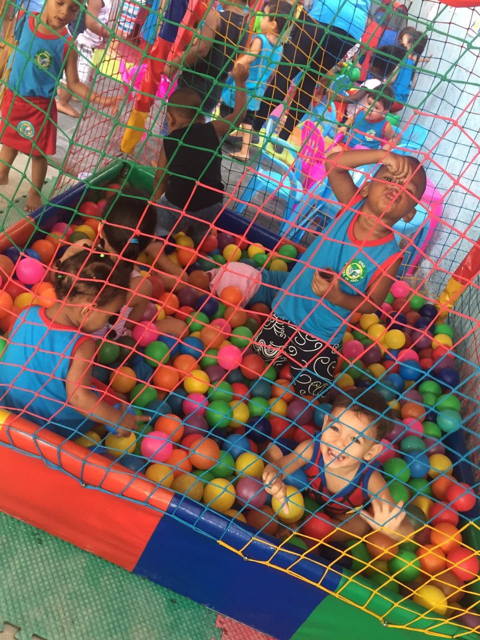 Creche Casa de Joel - Dia das crianças 2018