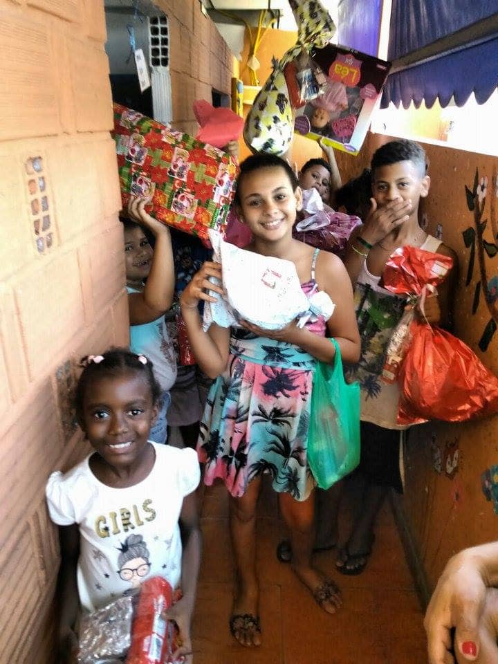 Creche Casa de Joel - Dia das crianças 2018
