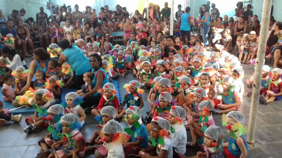 Creche Casa de Joel - Dia das crianças 2018