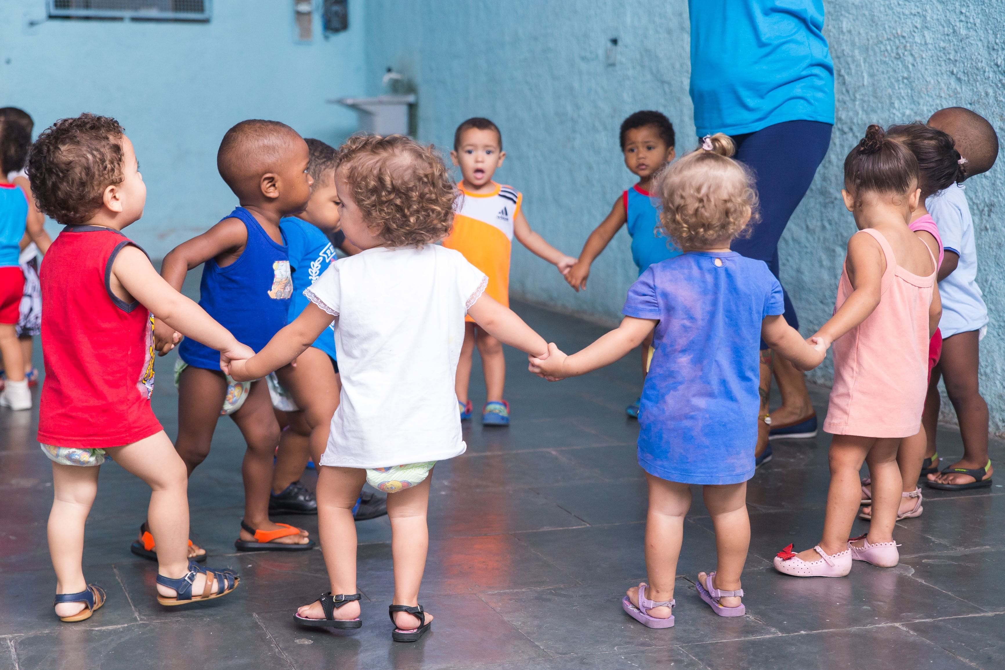 Creche Casa de Joel - Dia das crianças 2018