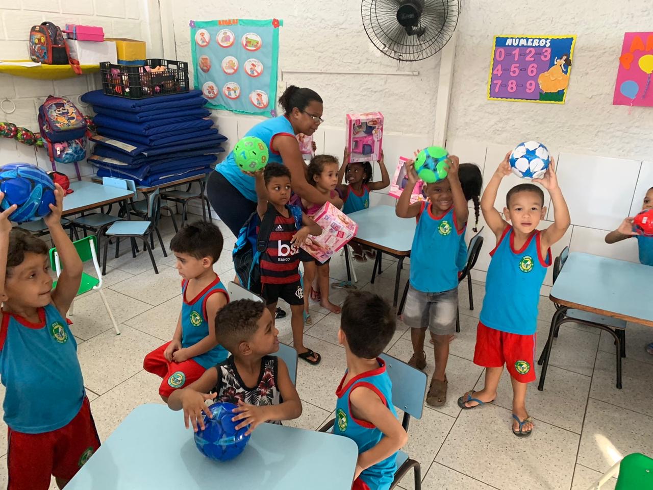 Creche Casa de Joel - Dia das crianças 2019