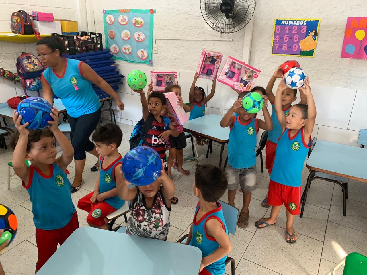 Creche Casa de Joel - Dia das crianças 2019