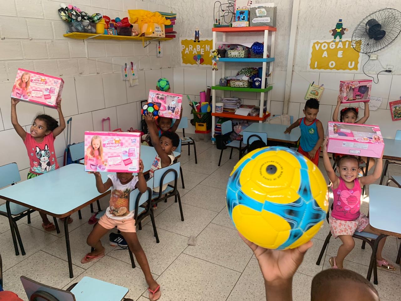Creche Casa de Joel - Dia das crianças 2019