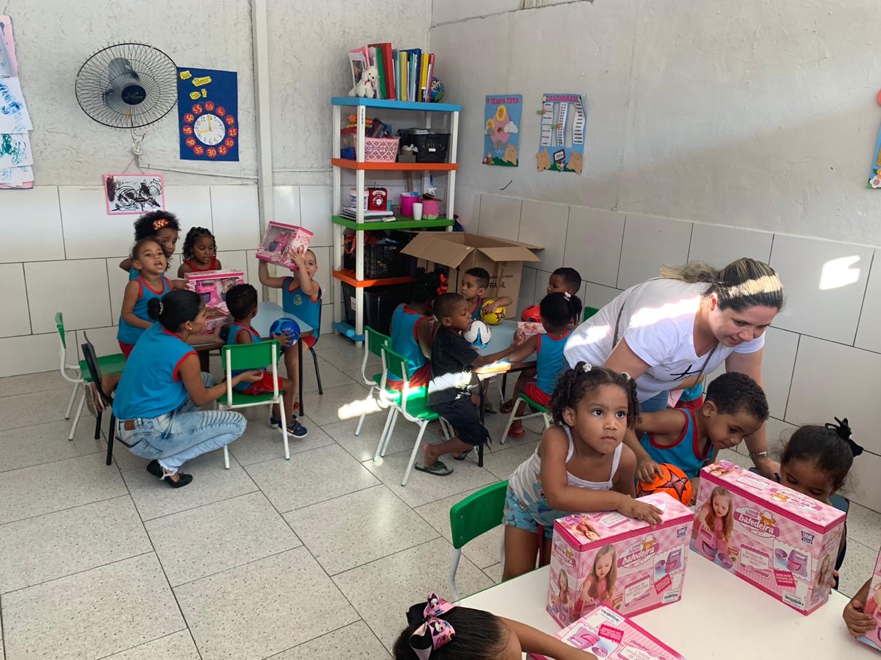 Creche Casa de Joel - Dia das crianças 2019