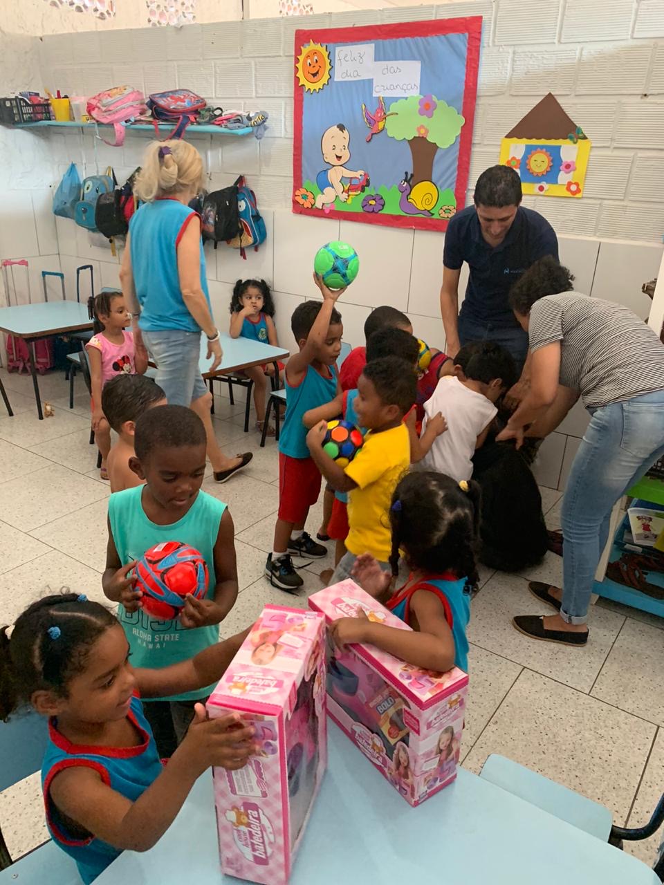 Creche Casa de Joel - Dia das crianças 2019