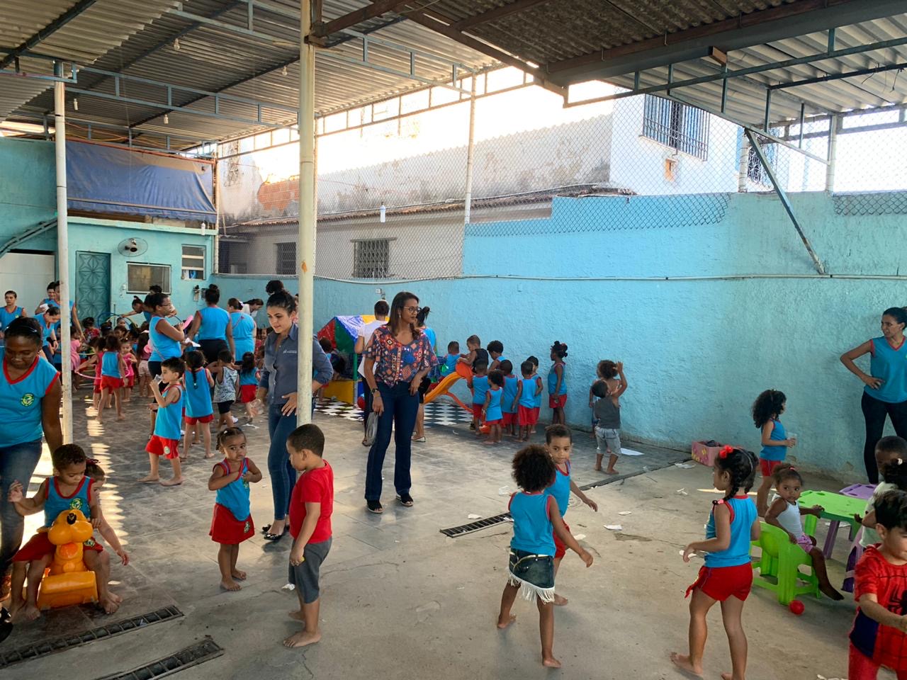 Creche Casa de Joel - Dia das crianças 2019