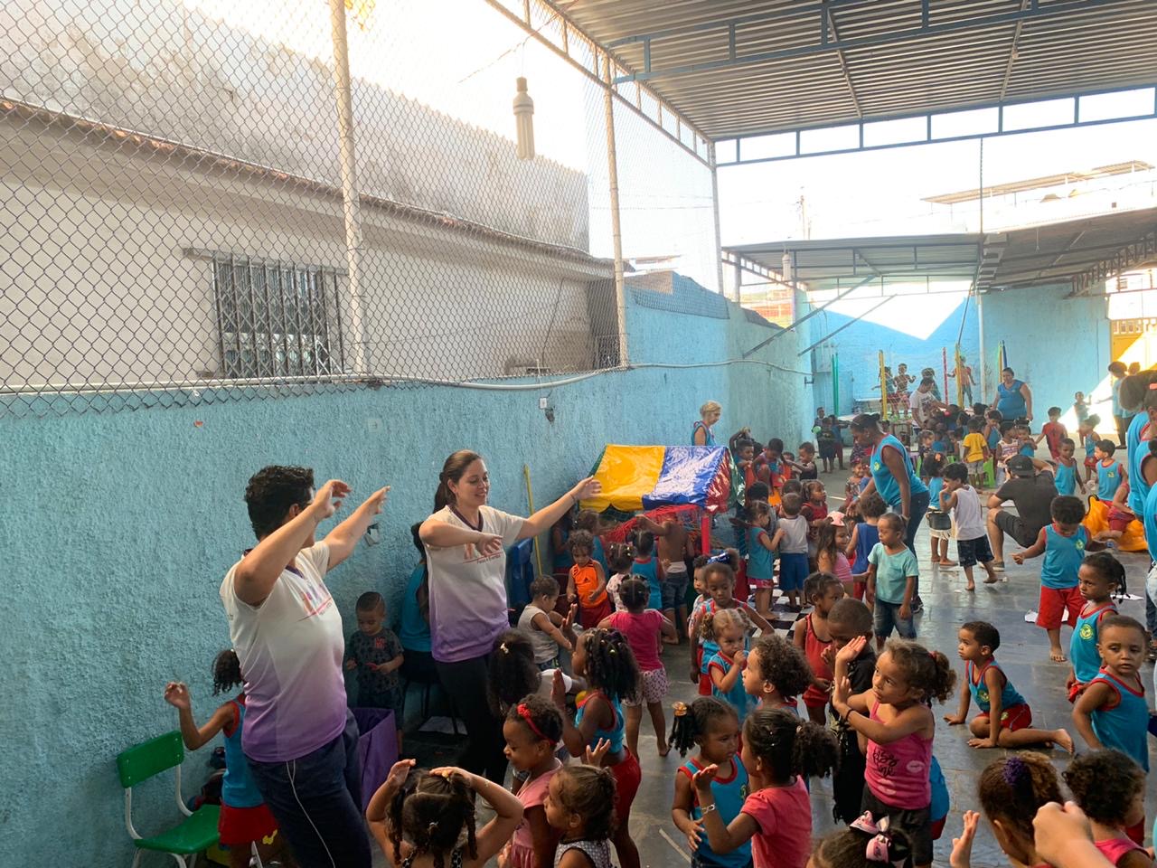 Creche Casa de Joel - Dia das crianças 2019