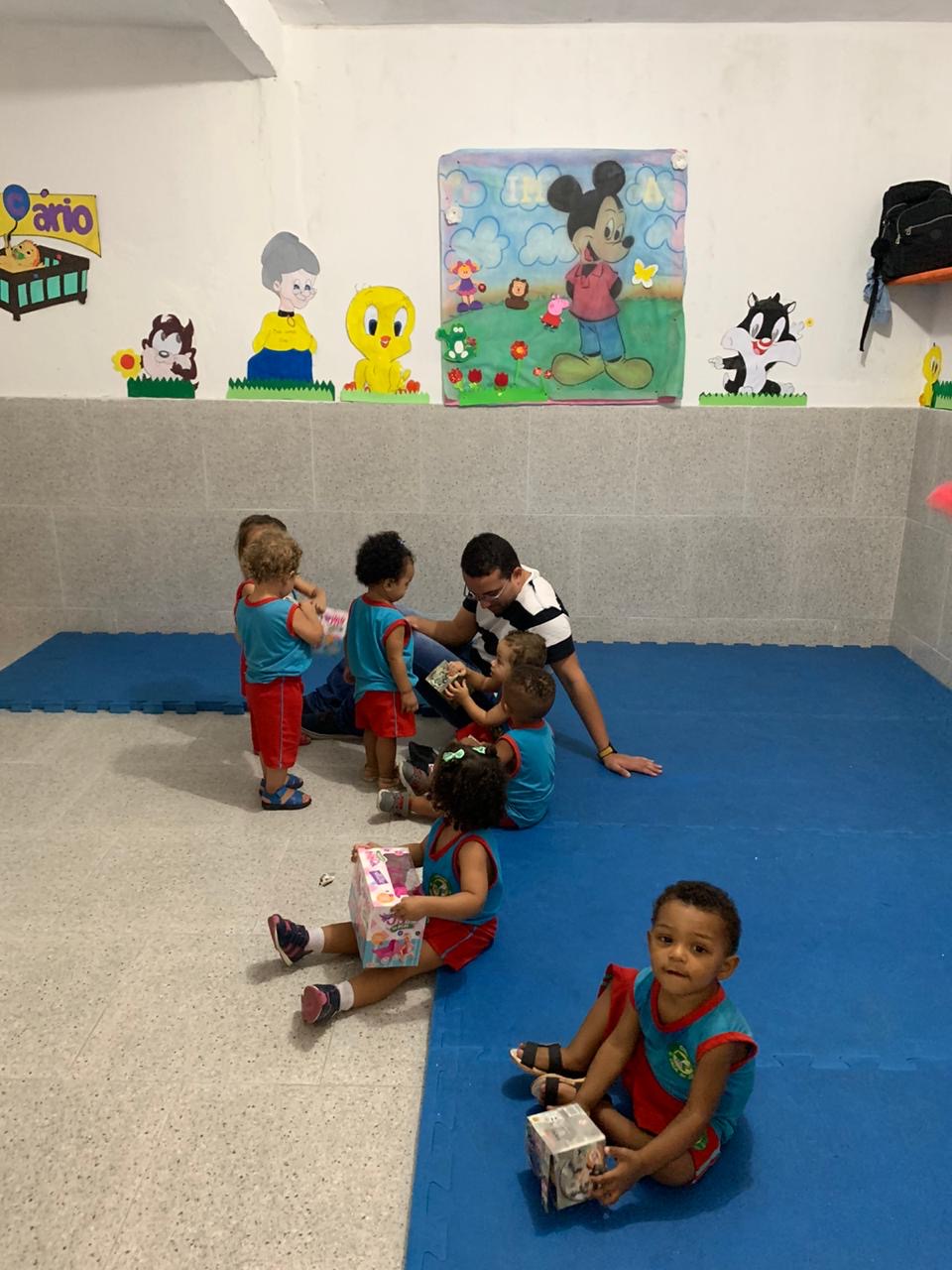 Creche Casa de Joel - Dia das crianças 2019