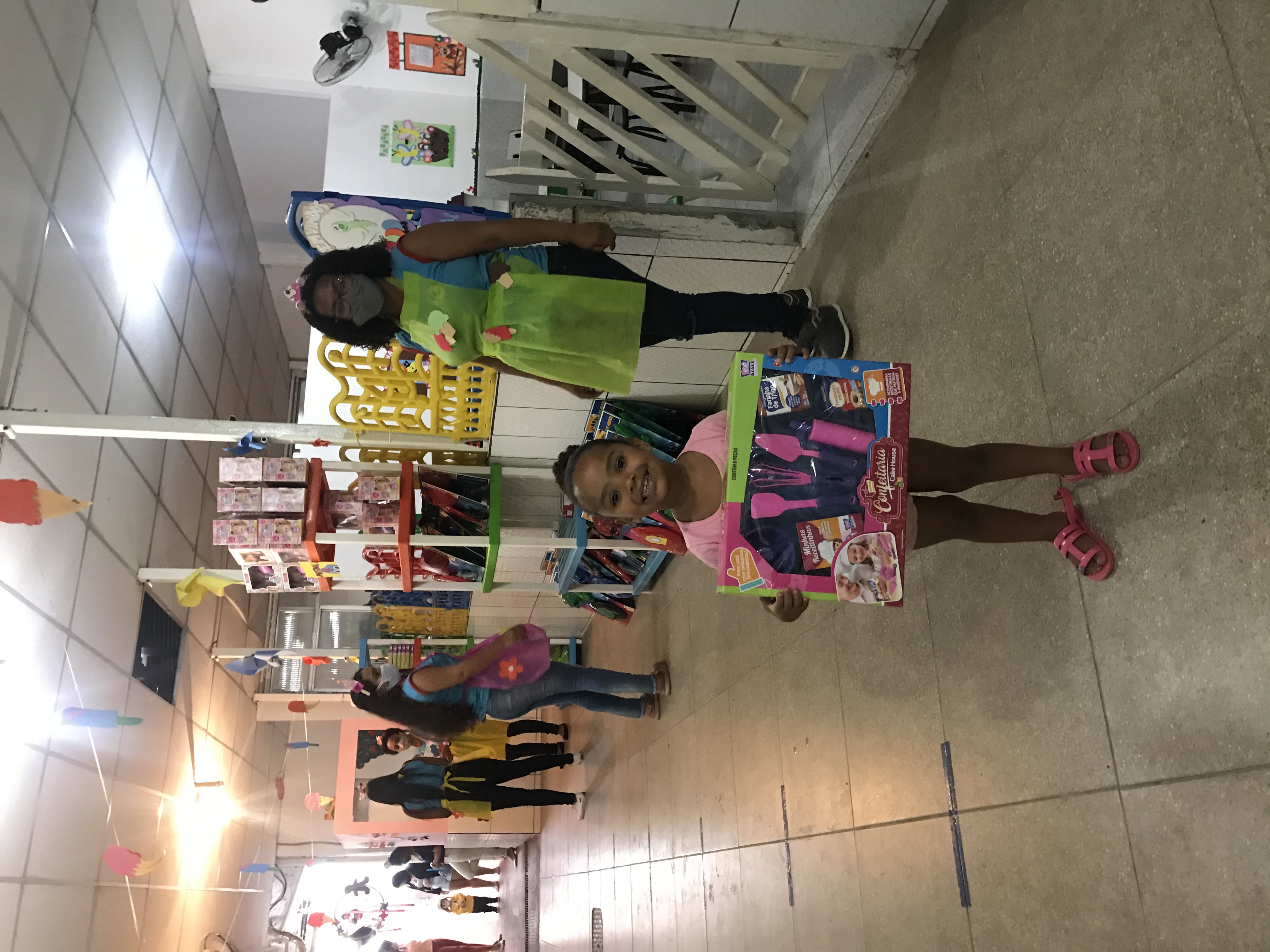 Creche Casa de Joel - Dia das crianças 2020