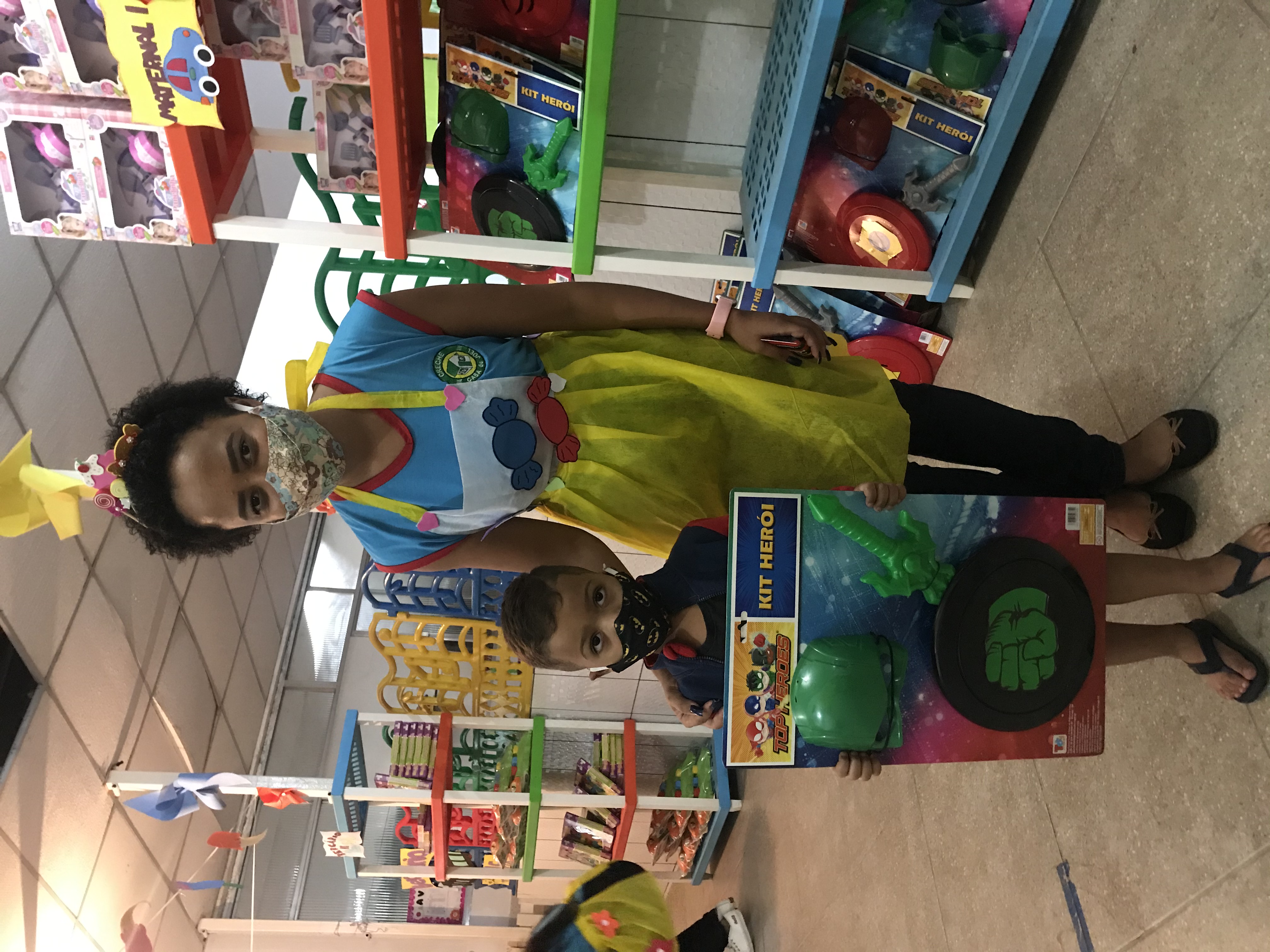 Creche Casa de Joel - Dia das crianças 2020