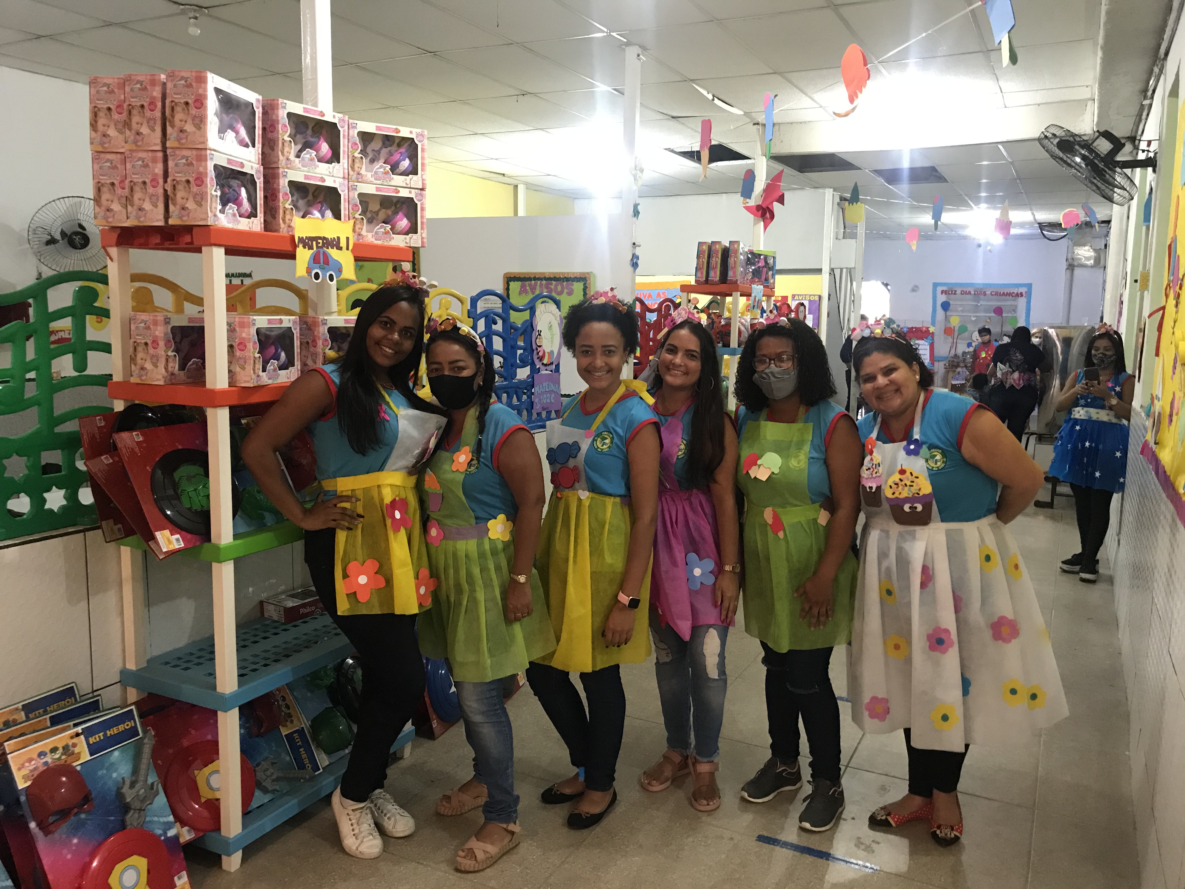 Creche Casa de Joel - Dia das crianças 2020