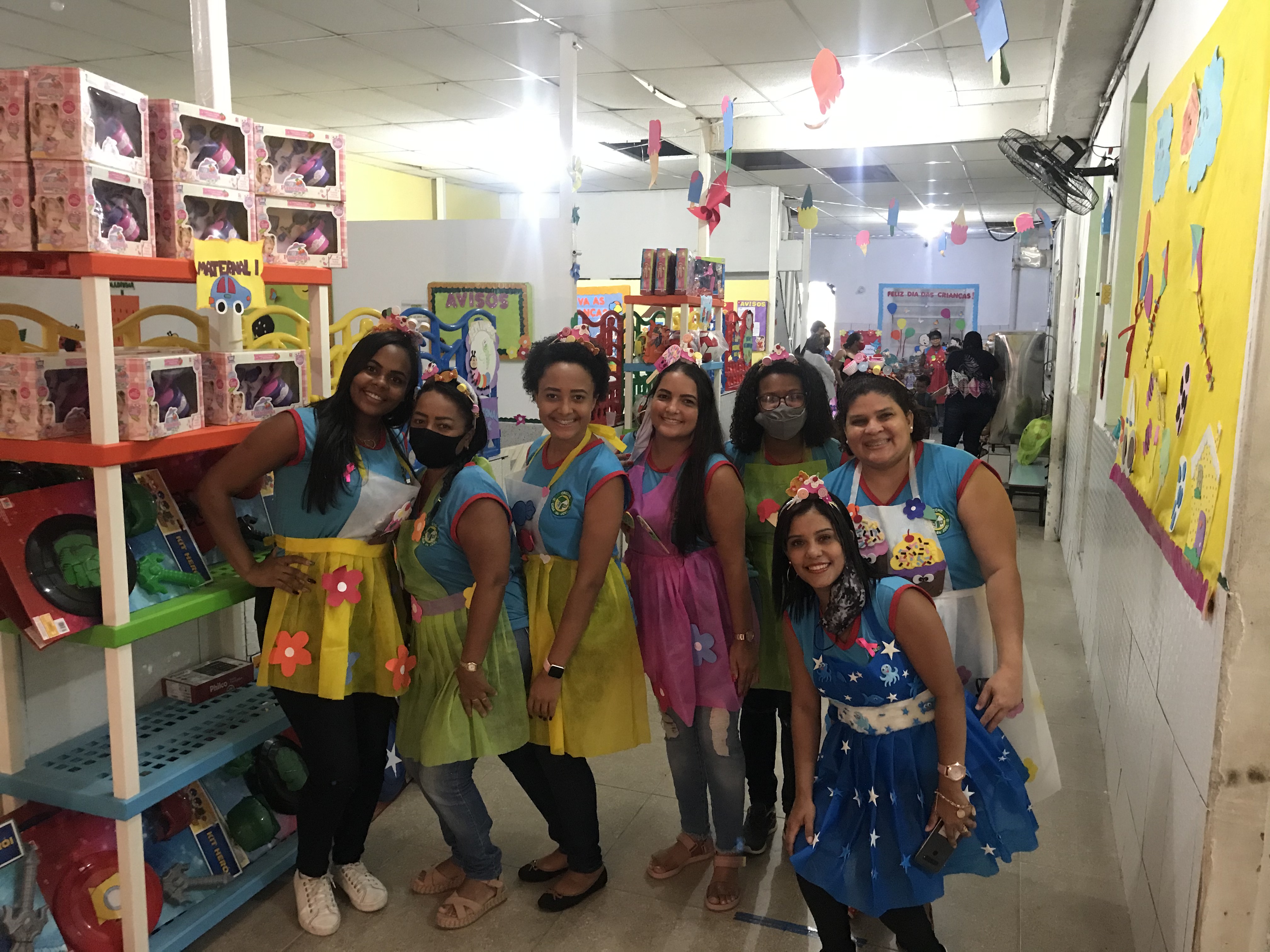 Creche Casa de Joel - Dia das crianças 2020