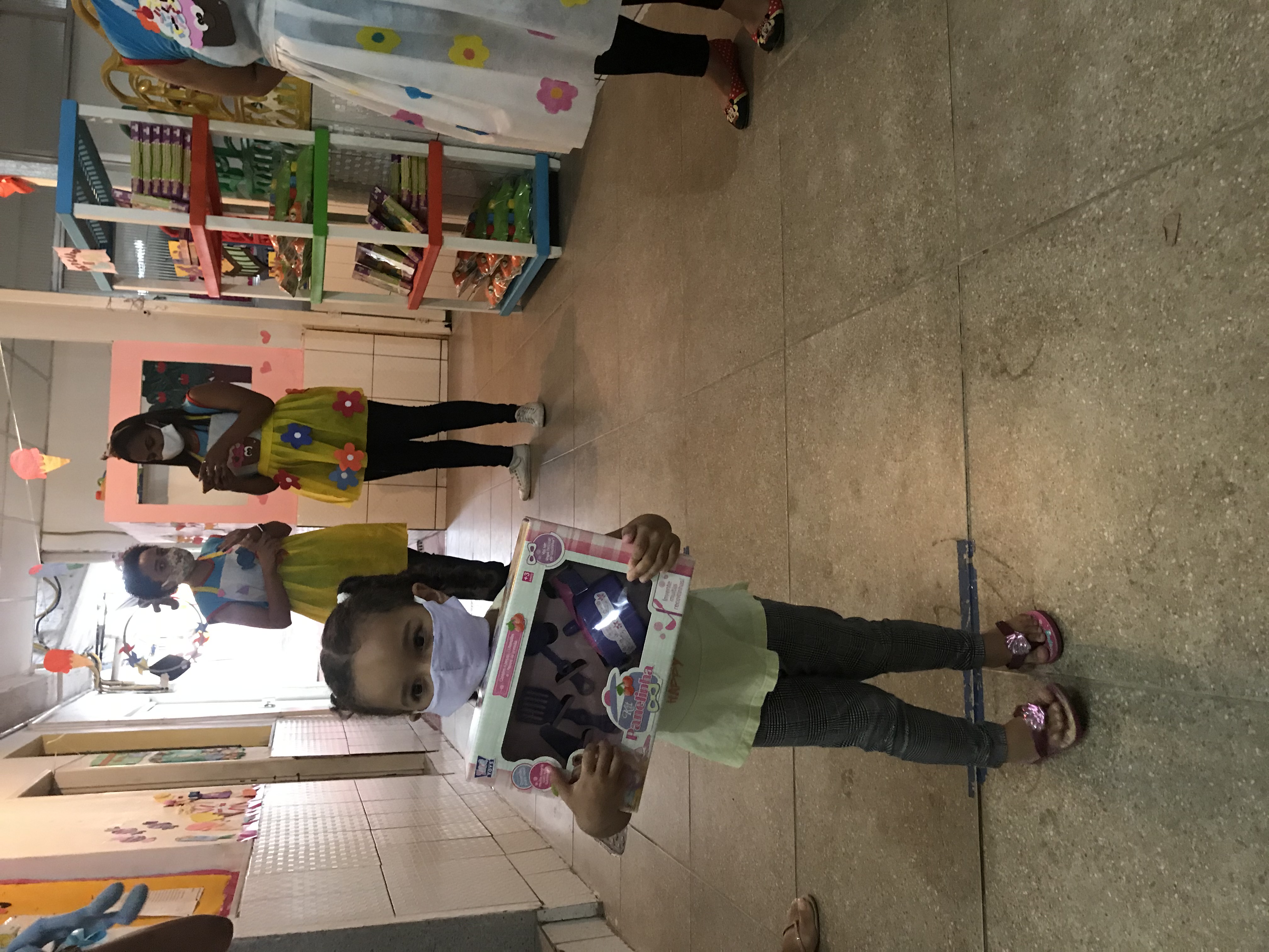 Creche Casa de Joel - Dia das crianças 2020