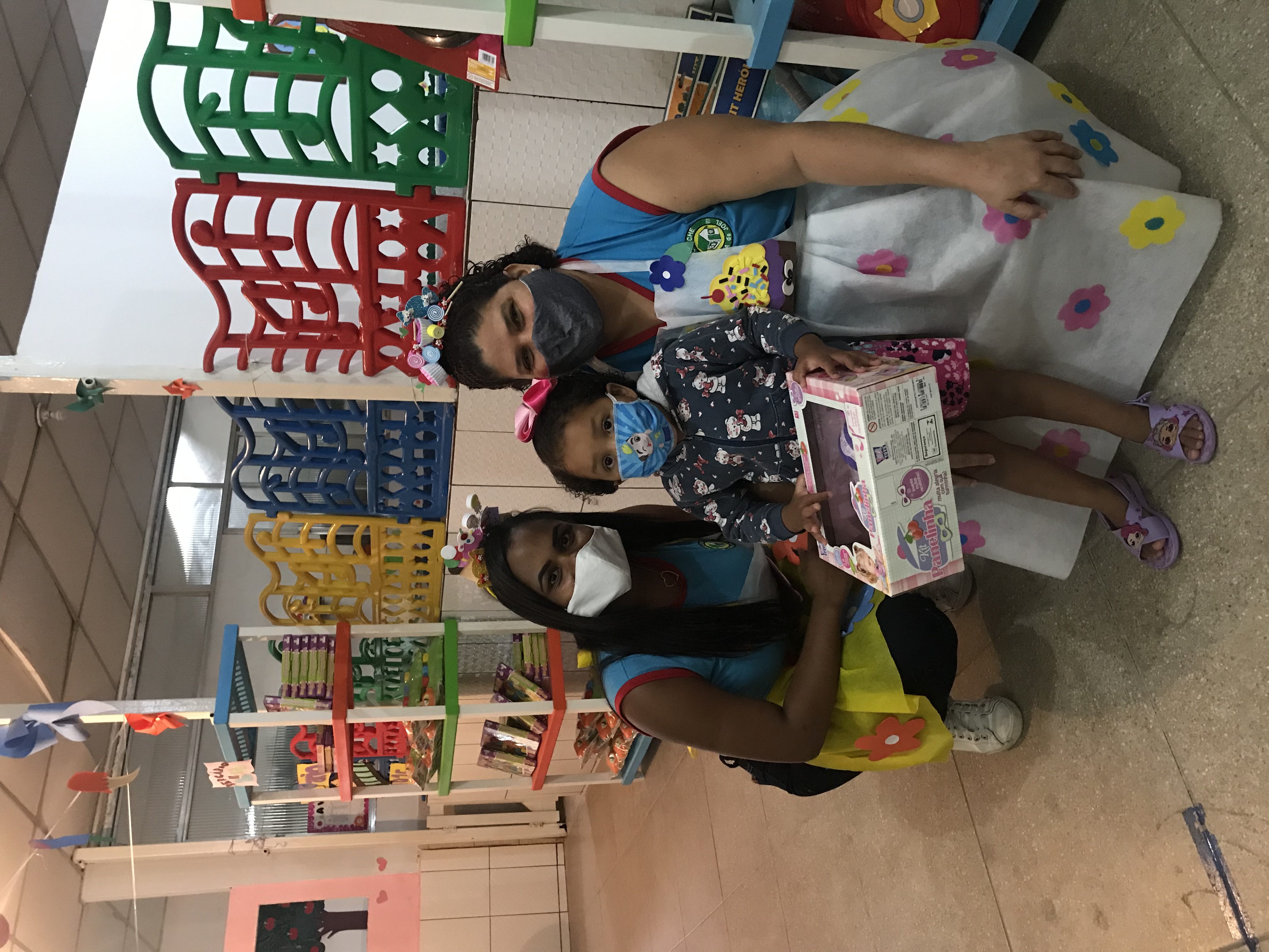 Creche Casa de Joel - Dia das crianças 2020