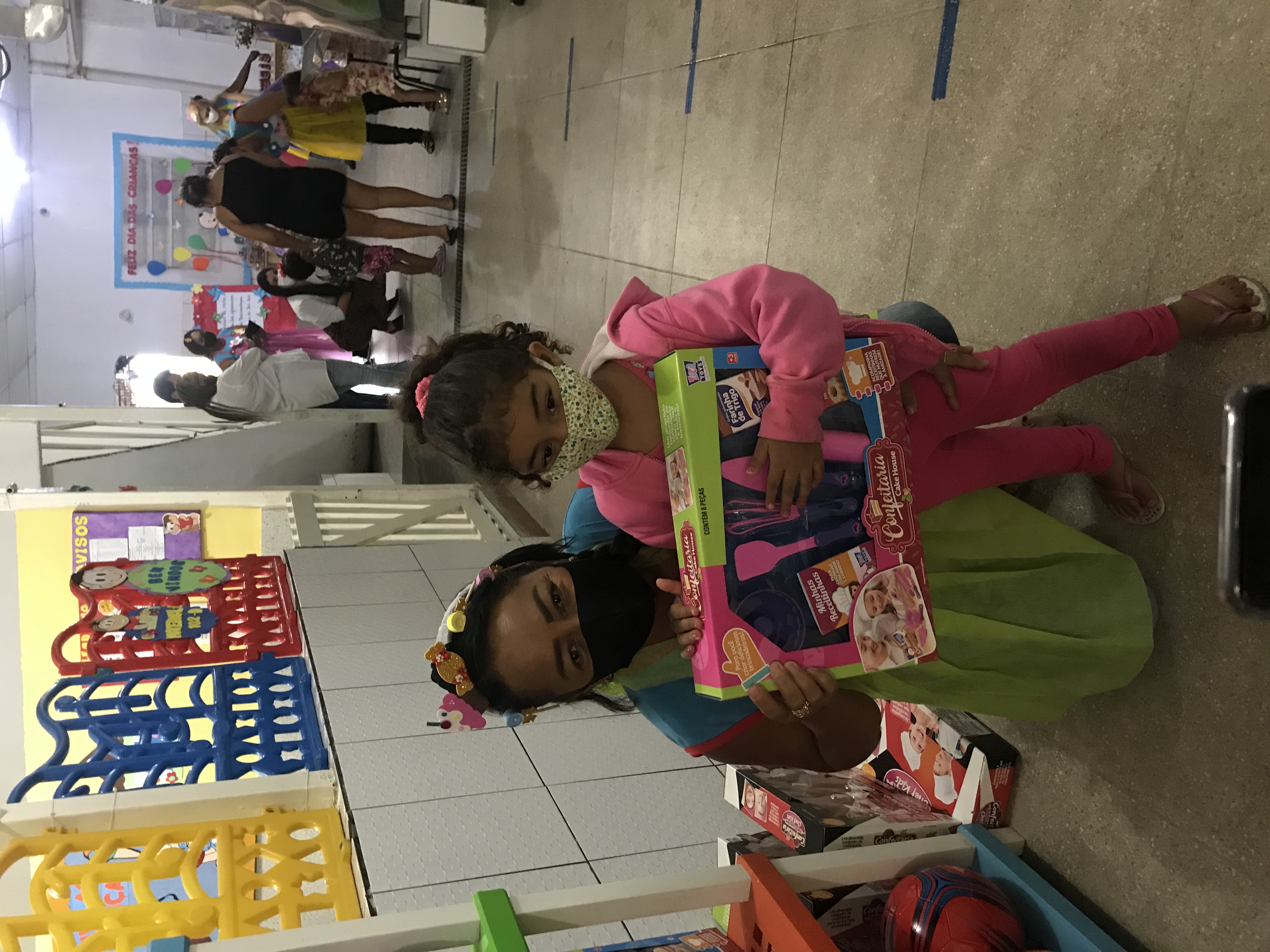 Creche Casa de Joel - Dia das crianças 2020