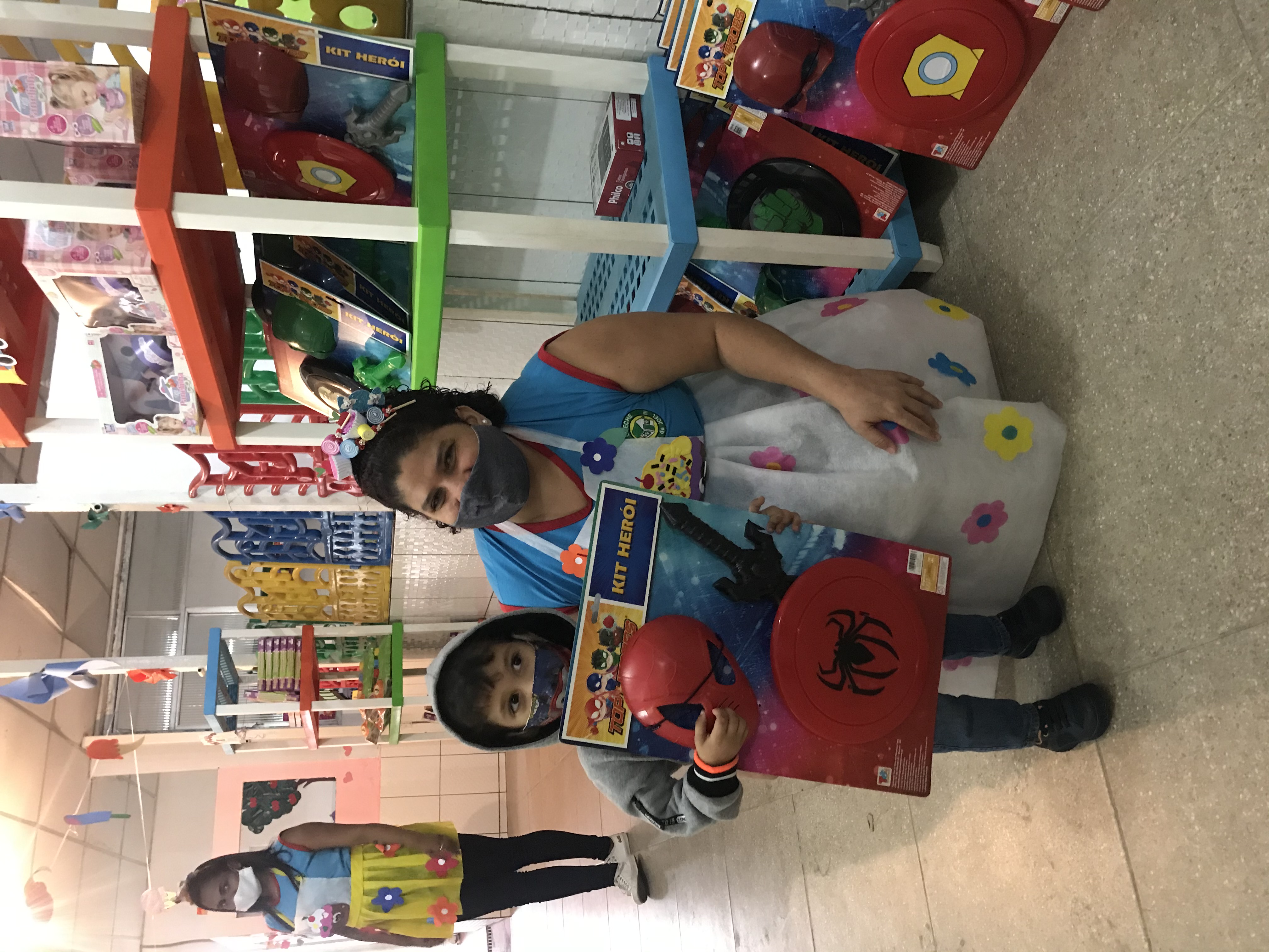 Creche Casa de Joel - Dia das crianças 2020