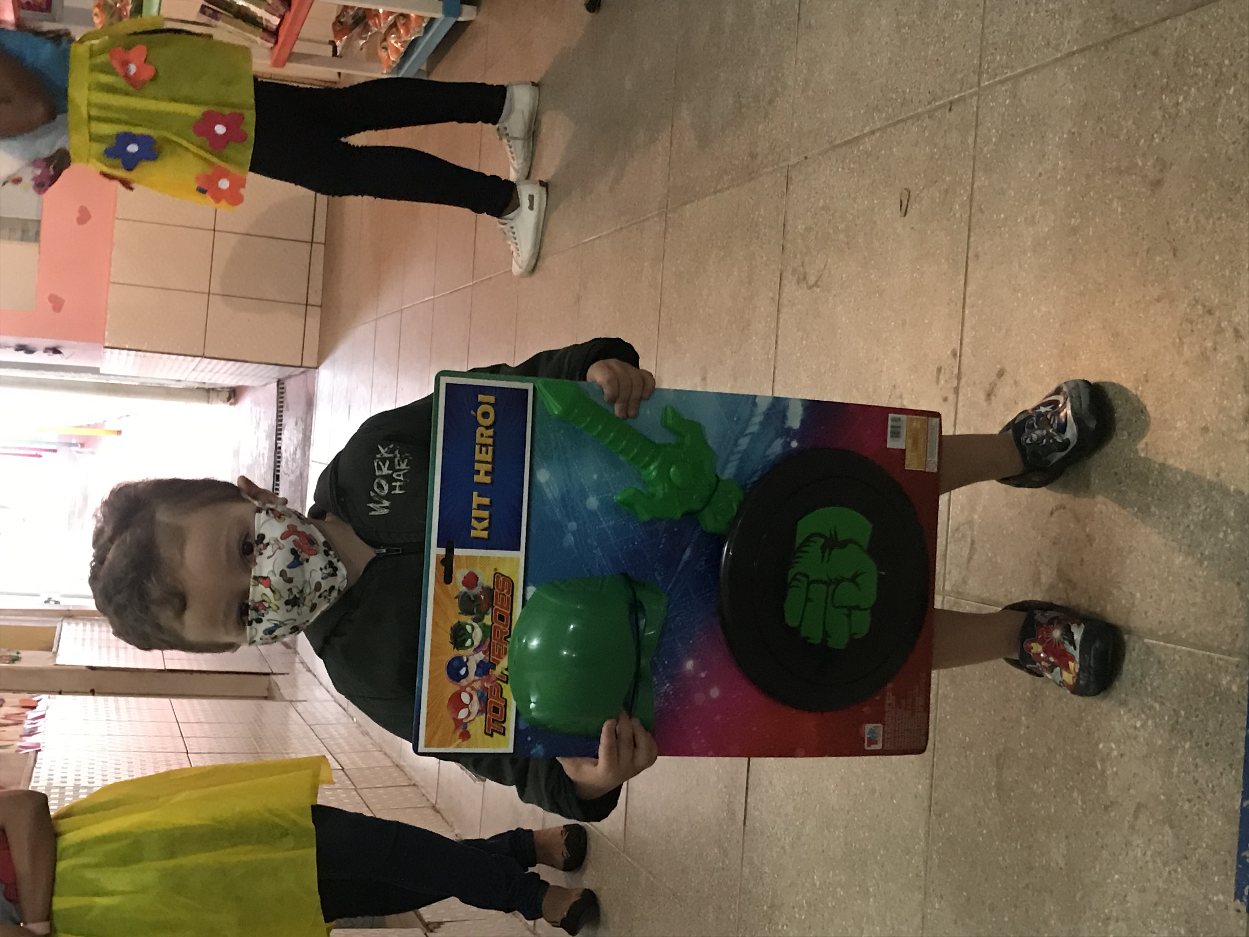 Creche Casa de Joel - Dia das crianças 2020