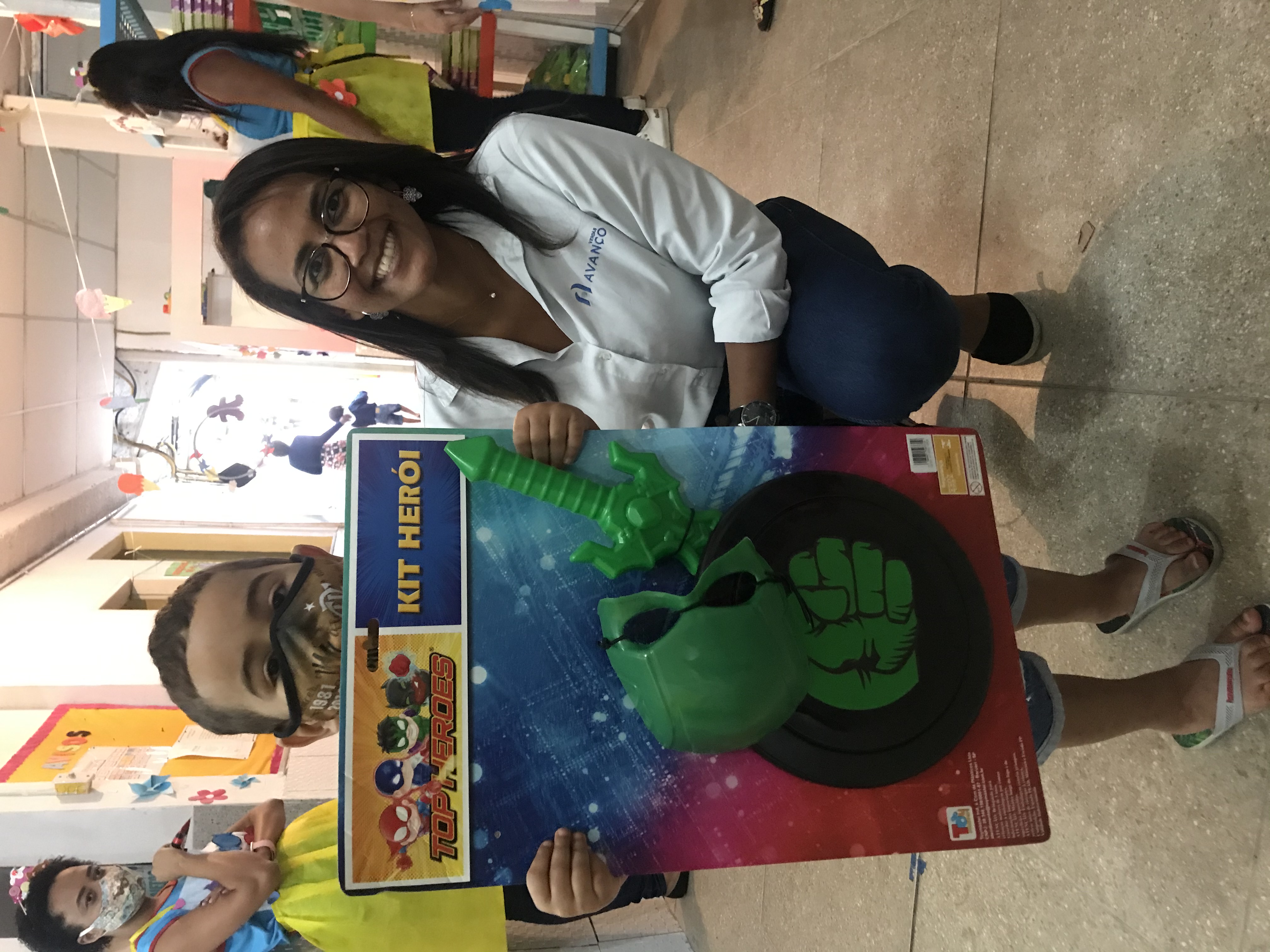 Creche Casa de Joel - Dia das crianças 2020