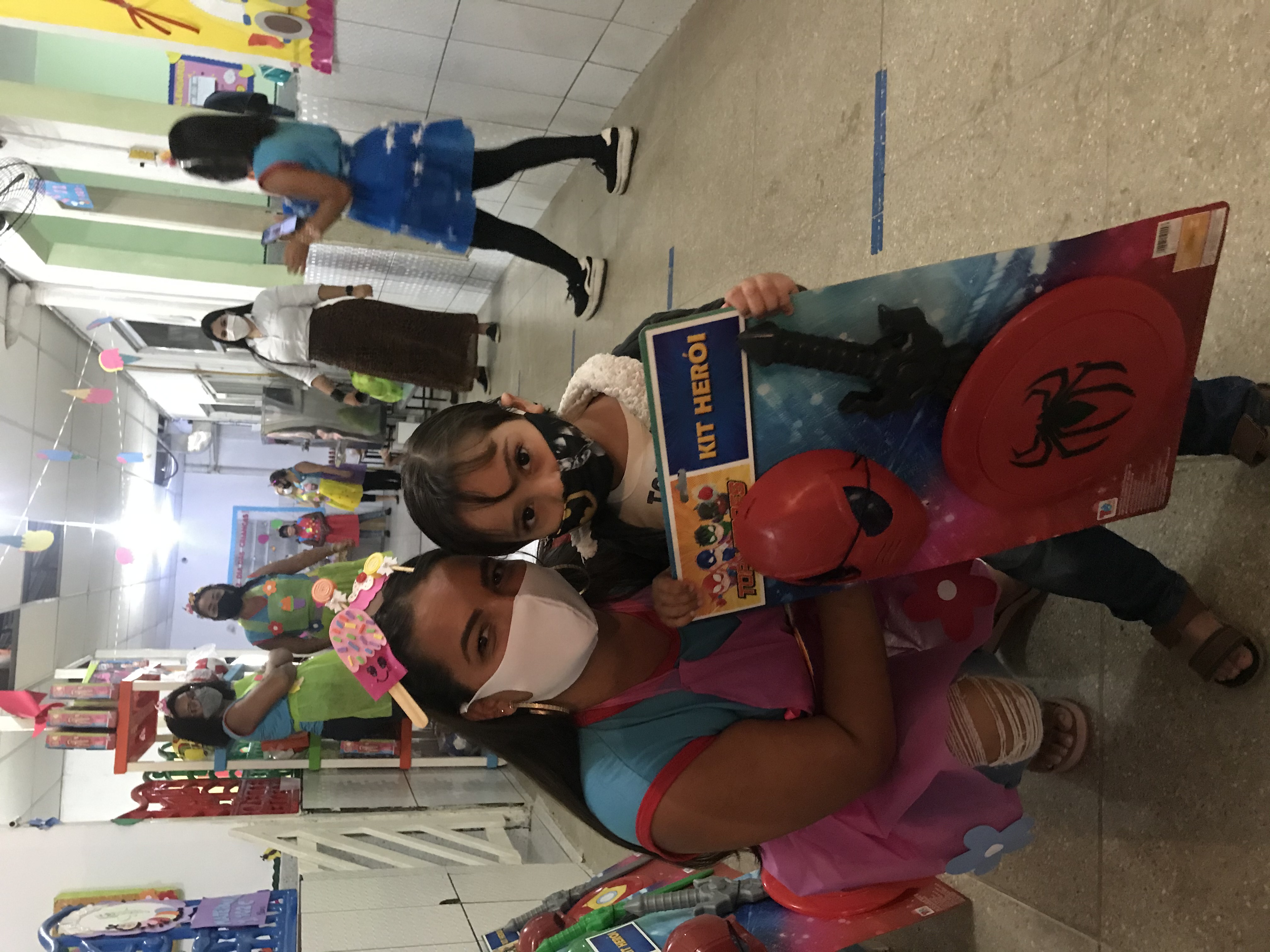 Creche Casa de Joel - Dia das crianças 2020