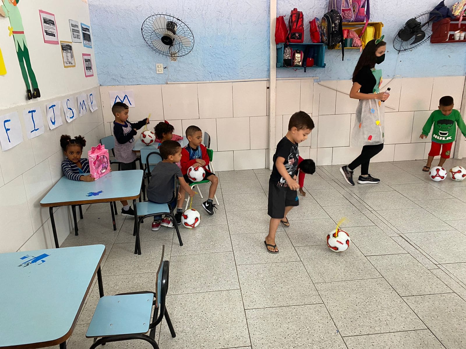 Creche Casa de Joel - Dia das crianças 2021