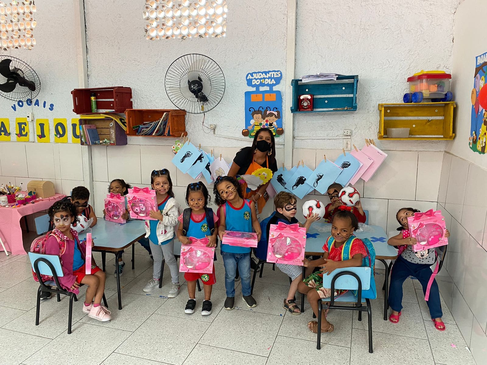 Creche Casa de Joel - Dia das crianças 2021