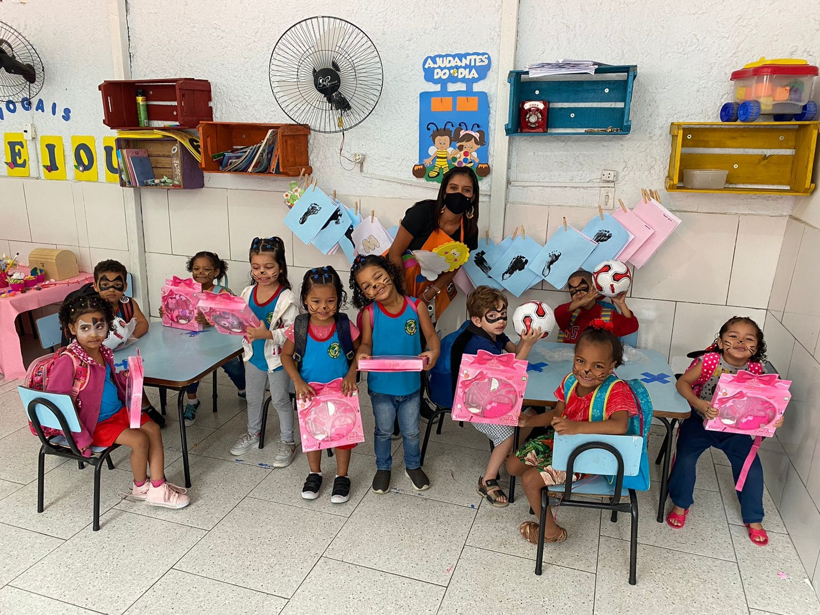 Creche Casa de Joel - Dia das crianças 2021