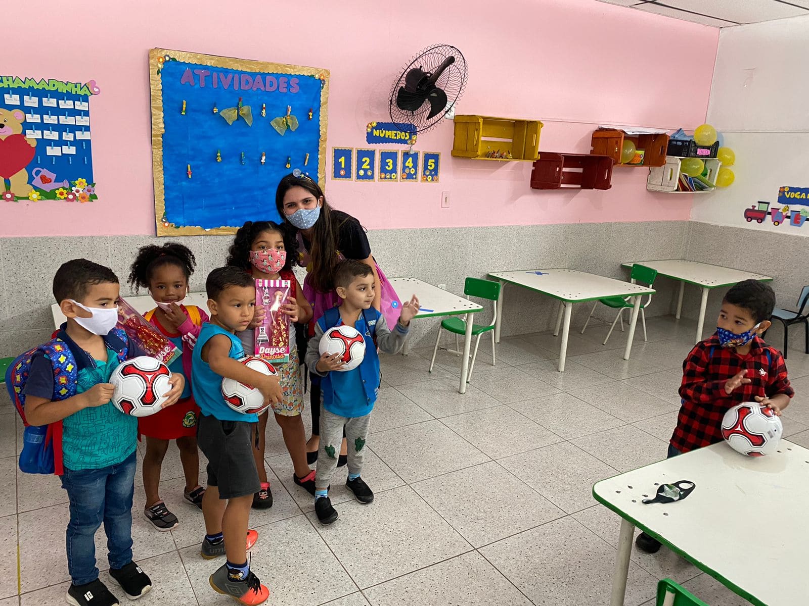 Creche Casa de Joel - Dia das crianças 2021