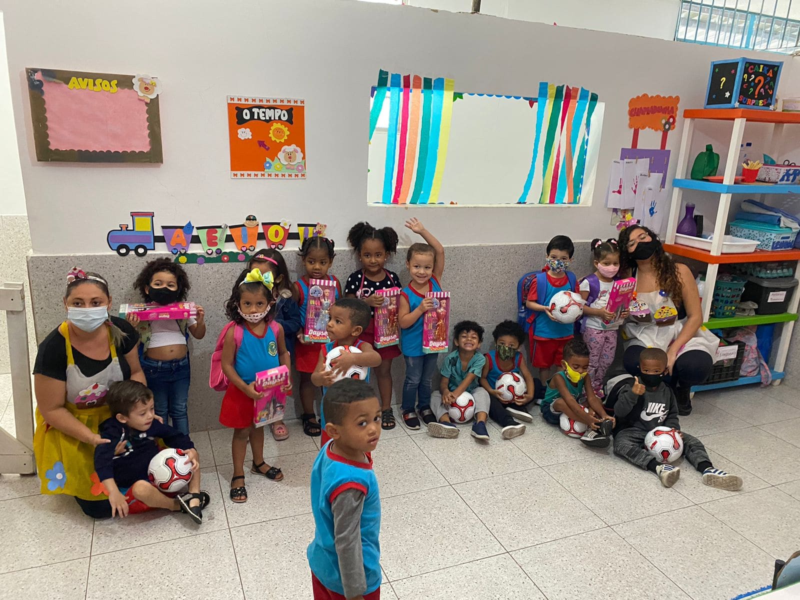 Creche Casa de Joel - Dia das crianças 2021