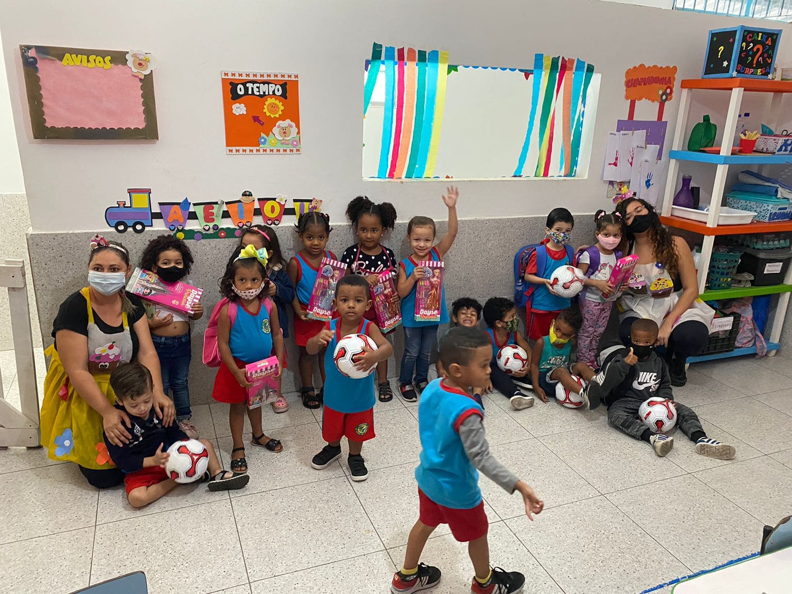 Creche Casa de Joel - Dia das crianças 2021