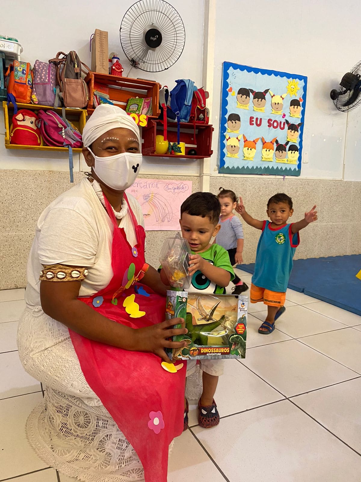 Creche Casa de Joel - Dia das crianças 2021