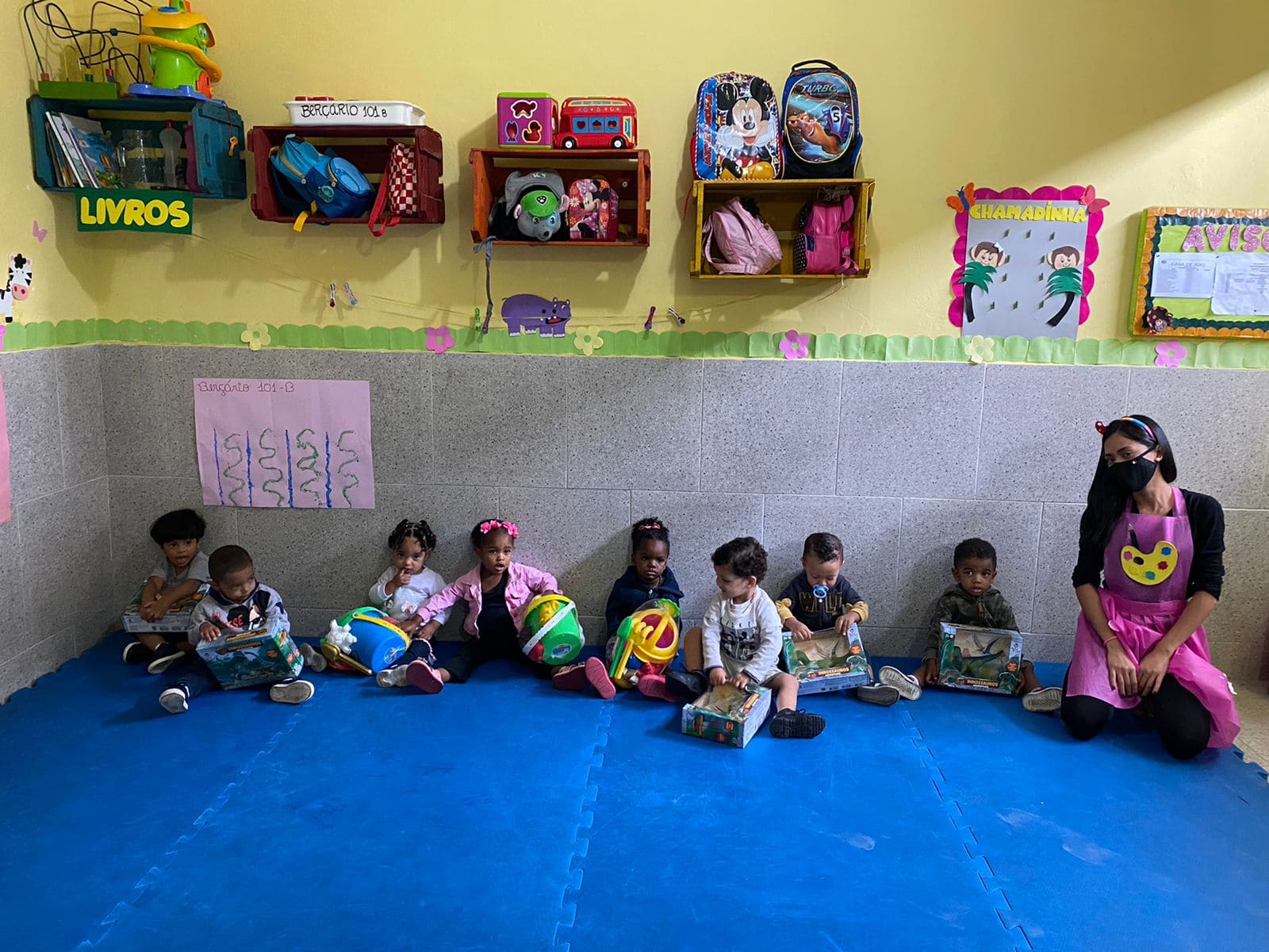 Creche Casa de Joel - Dia das crianças 2021