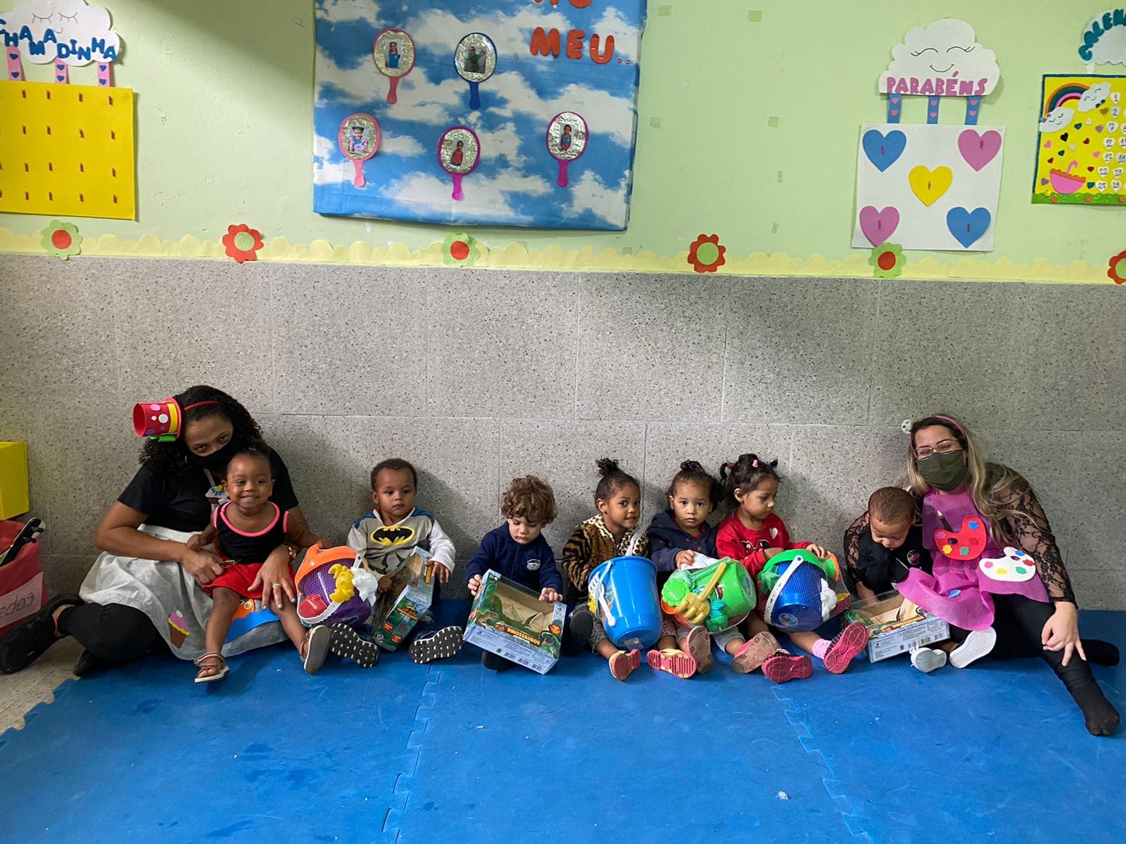 Creche Casa de Joel - Dia das crianças 2021