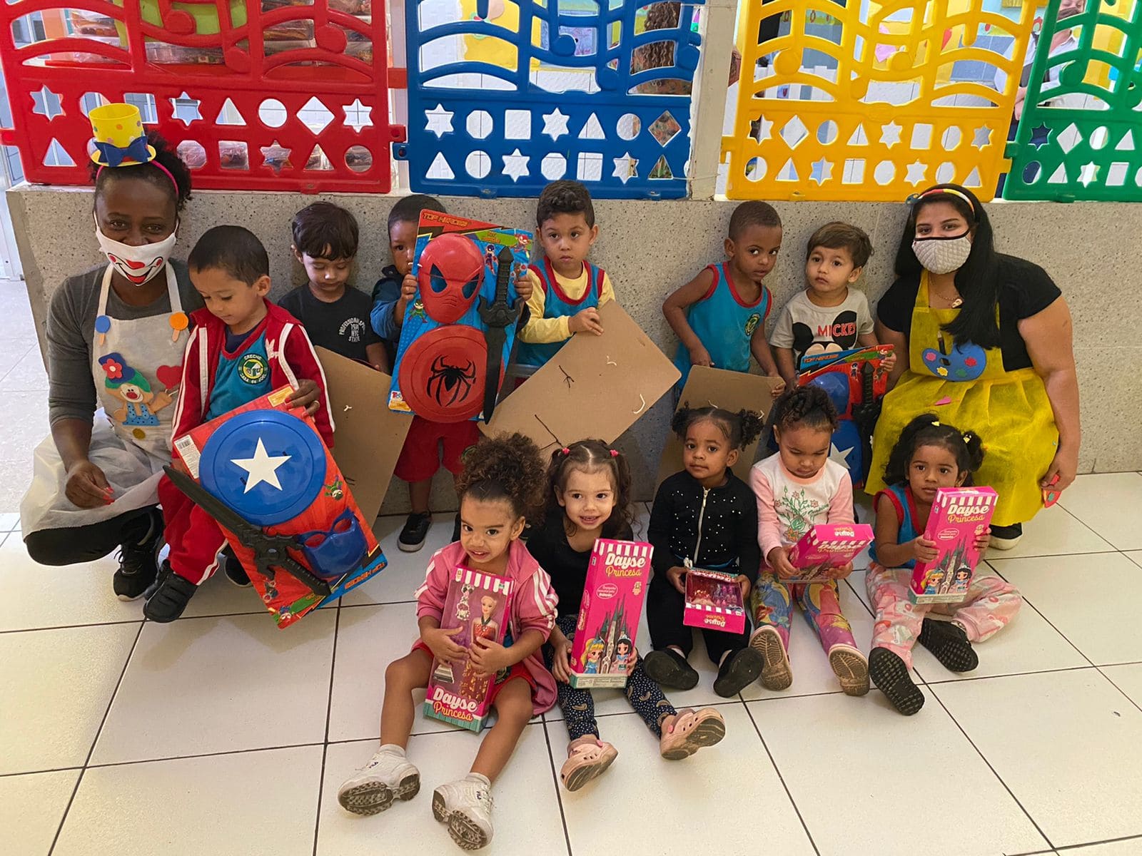 Creche Casa de Joel - Dia das crianças 2021