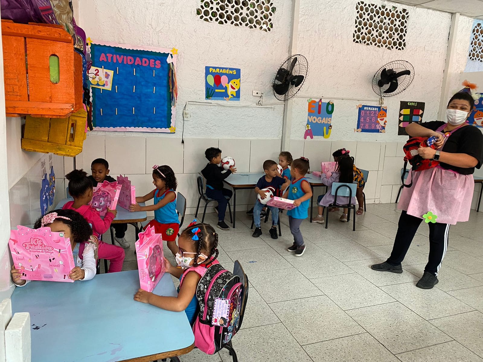 Creche Casa de Joel - Dia das crianças 2021