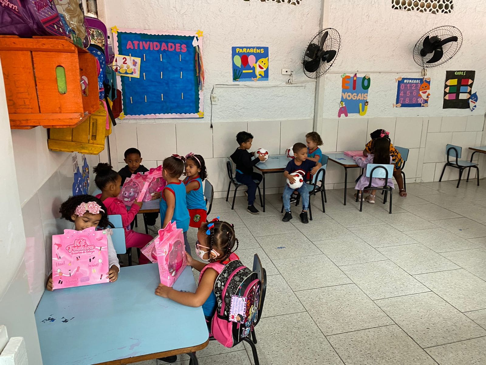 Creche Casa de Joel - Dia das crianças 2021