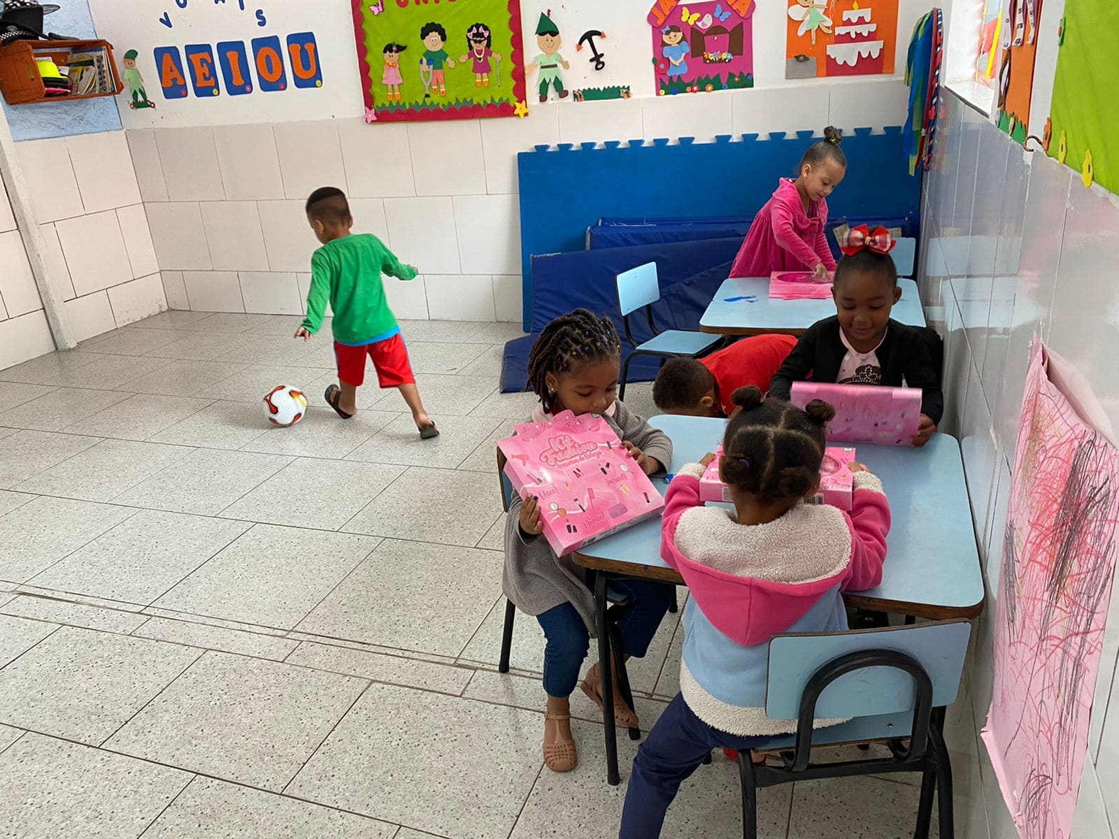 Creche Casa de Joel - Dia das crianças 2021